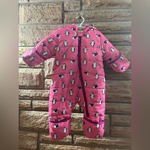 Hatley baby snowsuit VGUC